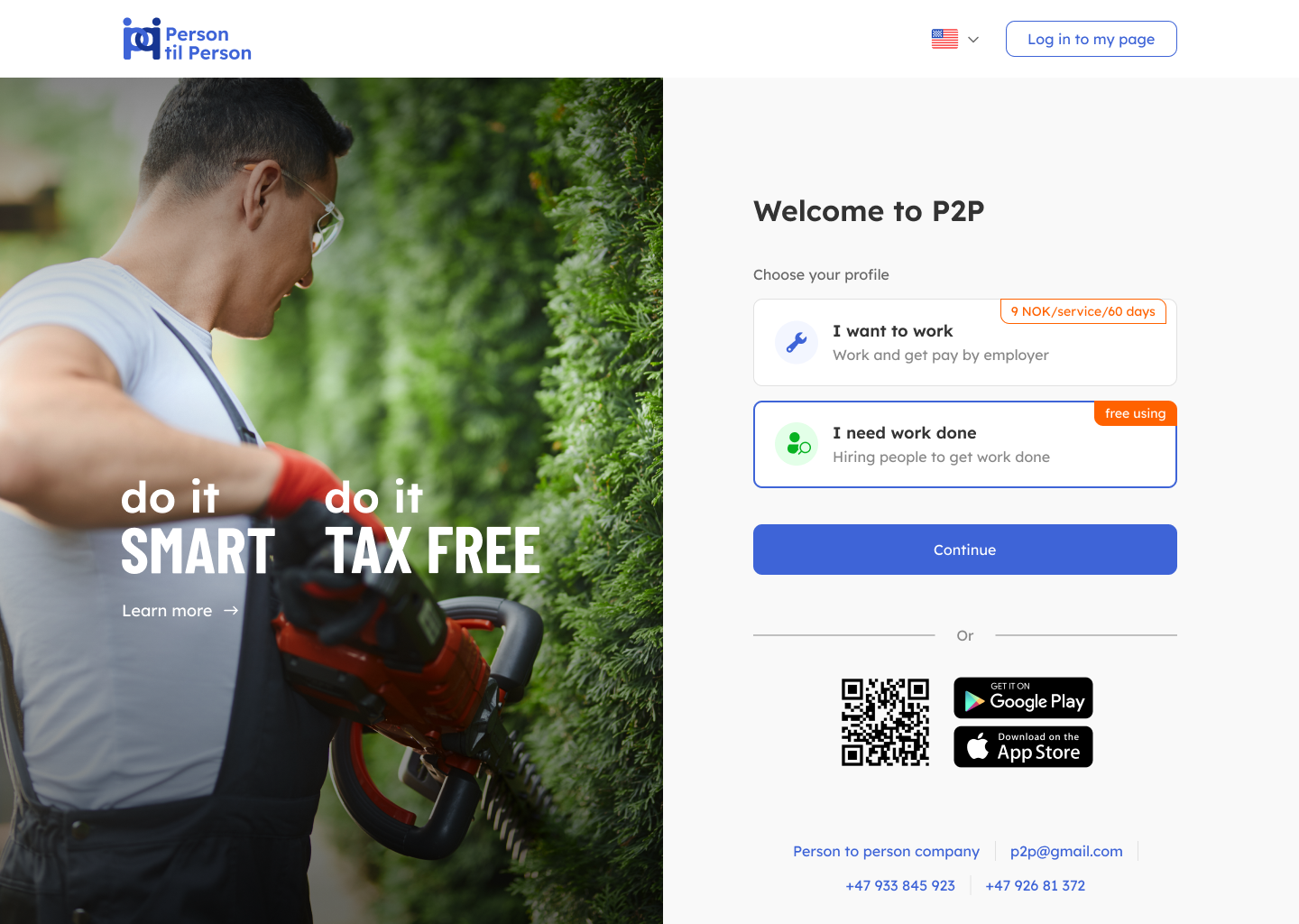 p2p